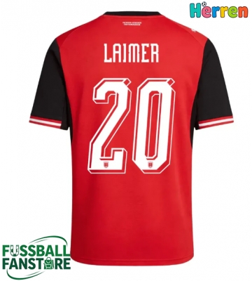 Österreich Konrad Laimer #20 Replik Heimtrikot WM 2026 Kurzarm